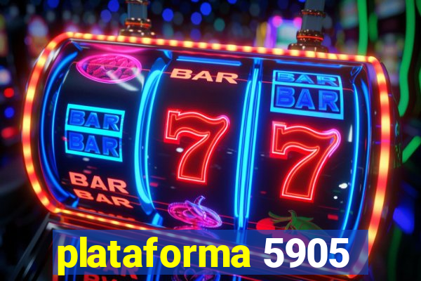 plataforma 5905